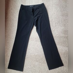 EUC New York and Co black dress pants 8 petite